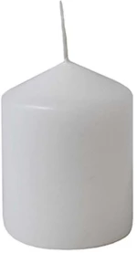 Κερί 00.09.9917Α 6x7,5cm White Παραφίνη
