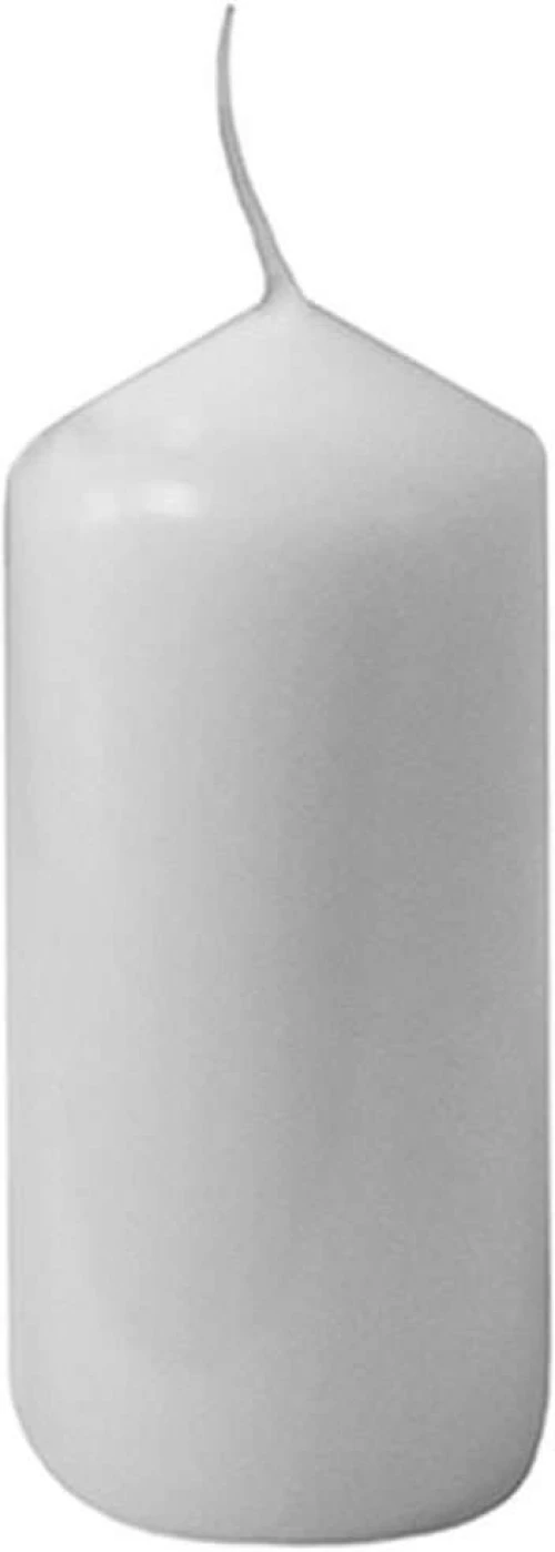 Κερί 00.09.9911Α 6x12cm White Παραφίνη