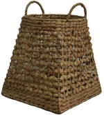 Καλάθι 00.06.66133 28x34cm Brown Ψάθα