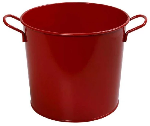 Σαμπανιέρα TEM122 27x22x19cm Red Espiel Μέταλλο