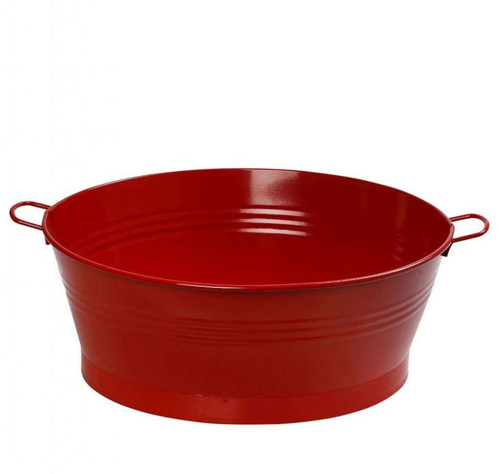 Σαμπανιέρα TEM125 55x41x19cm Red Espiel Μέταλλο