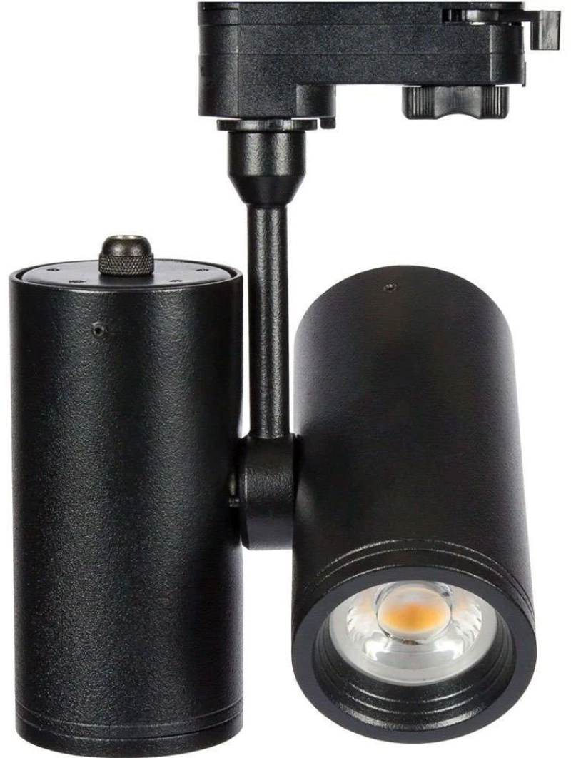 Σποτ Ράγας Διπλό VK/04052TR/2/B/S 16cm 2xGU10 35W Black VKLed
