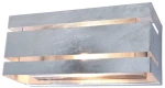 Φωτιστικό Τοίχου Vidar 5011602461 IP54 E27 25x11,3x11cm Galvanized Lutec