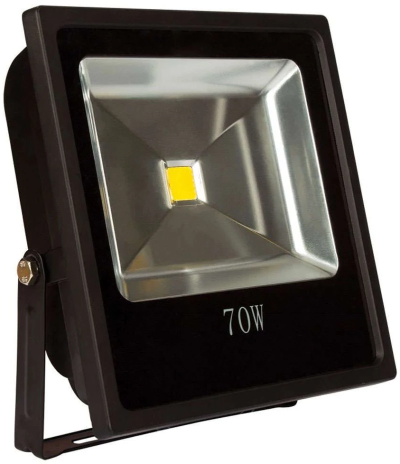 Προβολέας VK/02005/B/D 28,5x28,5cm Led 5950Lm 70W 6500K IP66 Black VKLed