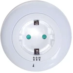 Φωτάκι Νυκτός SF09LED Με Πρίζα Αισθητήρα 0,5W Led 230V White Aca