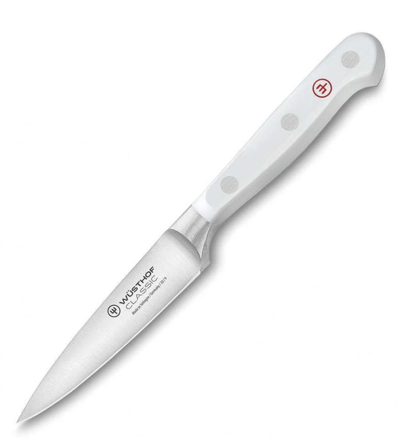Μαχαίρι Γενικής Χρήσης Classic 1040200409 9cm White Wusthof Ανοξείδωτο Ατσάλι