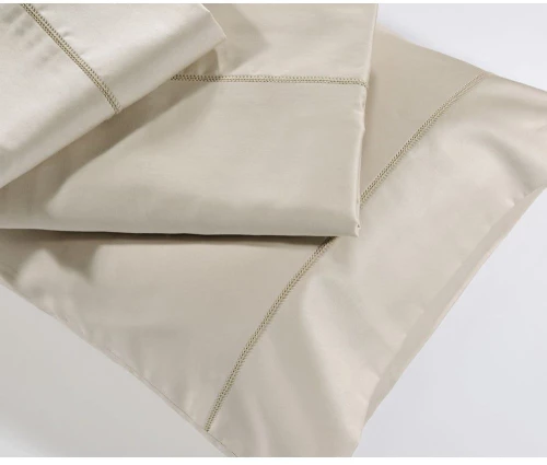 Σεντόνια S250/03 (Σετ 3τμχ) Sand Down Town Μονό 175x255cm 100% Βαμβακοσατέν