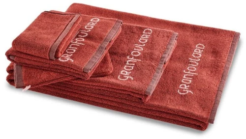 Πετσέτα Shades R1 9307702 Cotto Bassetti Σώματος 70x140cm 100% Βαμβάκι