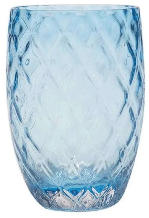 Ποτήρι Νερού Losanghe LS00103 380ml Marine Zafferano Γυαλί