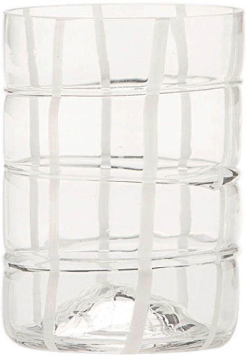 Ποτήρι Twiddle TW00101 350ml Clear Zafferano Γυαλί