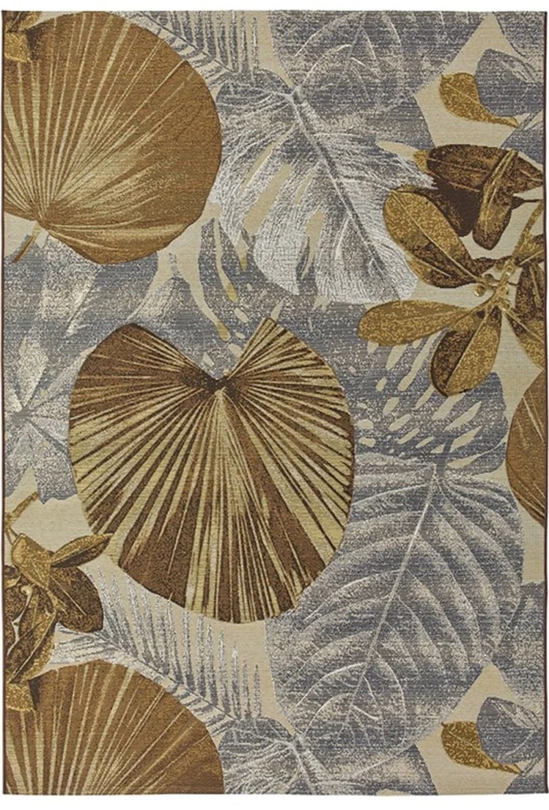 Χαλί Amazzonia 355X Grey-Gold Carpet Couture 160X230cm