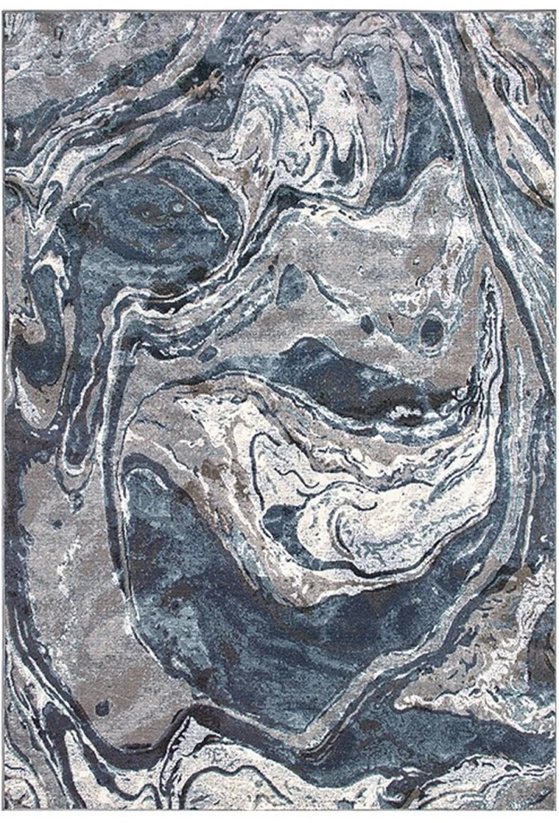 Χαλί Malizia 89829/8959 Blue-Grey Carpet Couture 135X195cm