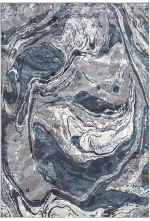 Χαλί Malizia 89829/8959 Blue-Grey Carpet Couture 135X195cm