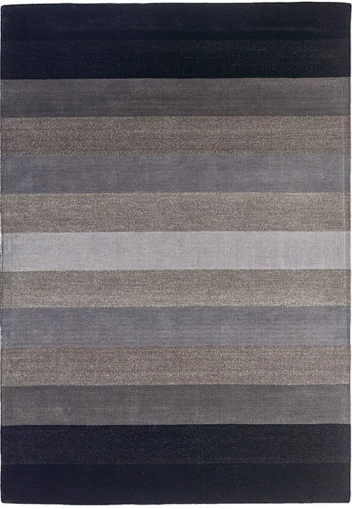 Χαλί Handloom Black-Grey Carpet Couture 140X200cm