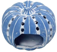 Διακοσμητική Κολοκύθα ERT328K6 12,5x12,5x8cm Blue Espiel Κεραμικό