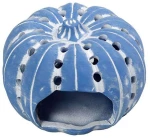 Διακοσμητική Κολοκύθα ERT325K4 14x14x10cm Blue Espiel Κεραμικό