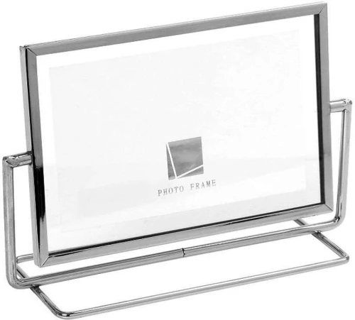 Κορνίζα Landscape Περιστρεφόμενη 2 Όψεων FAM579 13x18cm Silver Espiel Μέταλλο