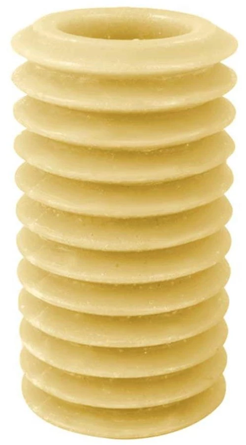 Κερί Circles PT3794YE 7,5x15cm Yellow Present Time Παραφίνη