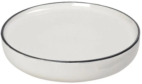 Πιάτο Βαθύ Step Nautica Φ24cm Grey Espiel Πορσελάνη