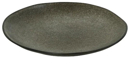 Πιάτο Ρηχό Etna FRL111K4 Φ20x2cm Olive Espiel Πηλός