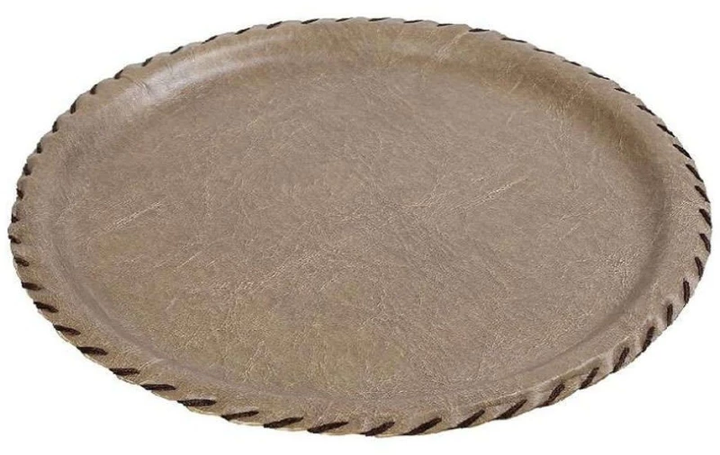 Δίσκος Σερβιρίσματος LTC38K20-1 Φ38cm Beige Espiel PVC