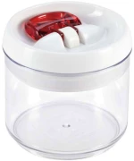 Δοχείο Αποθήκευσης Fresh And Easy 31198 400ml White-Red Leifheit Πλαστικό