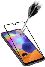 Γυαλί Προστασίας Για Galaxy A31 TEMPGCABGALA31K Clear-Black Cellular Line