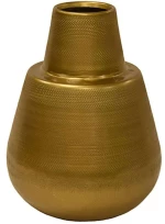 Βάζο Μεταλλικό 00.07.74014 19,5x24cm Gold Μέταλλο