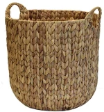 Κασπώ - Καλάθι 00.06.68505 Φ38x38cm Natural Υδρουάκινθος