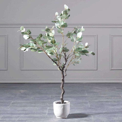 Τεχνητό Δέντρο Παχίρα 5440-6 70x123cm Green Supergreens Ύφασμα