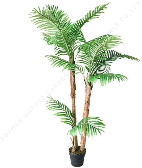Τεχνητό Δέντρο Αρέκα 7460-6 72x72x170cm Green Supergreens Πολυαιθυλένιο