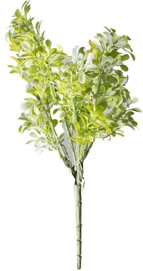 Τεχνητό Χωνευτό Σέντουμ 2621-7 15x36cm Green Supergreens Πολυαιθυλένιο