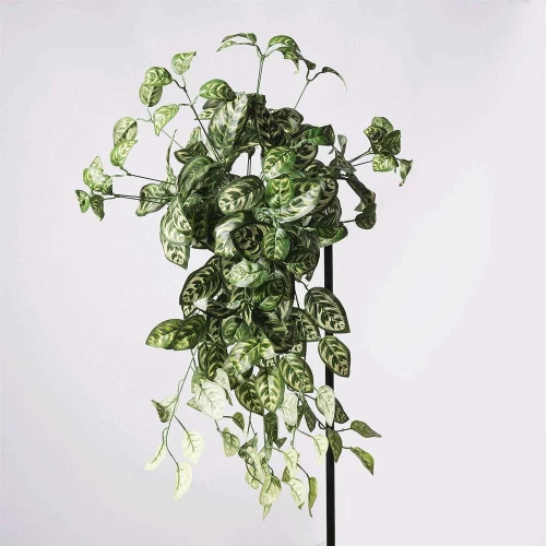 Τεχνητός Κρεμαστός Κολεός Blumei Pinata 5131-7 18x22x70cm Green Supergreens Πολυαιθυλένιο