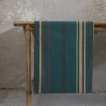 Runner Tinsel Green-Red Nima 48Χ150 100% Βαμβάκι