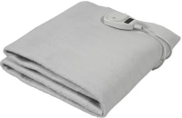 Ηλεκτρική Κουβέρτα Classic 0487 Grey Das Home Υπέρδιπλο 170x155cm Πολυέστερ