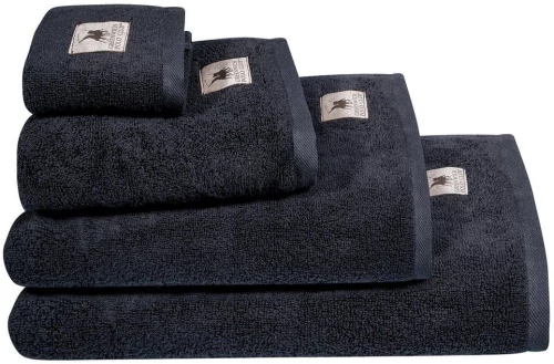 Πετσέτα 3155 Black Greenwich Polo Club Προσώπου 50x90cm 100% Βαμβάκι