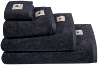 Πετσέτα 3155 Black Greenwich Polo Club Προσώπου 50x90cm 100% Βαμβάκι
