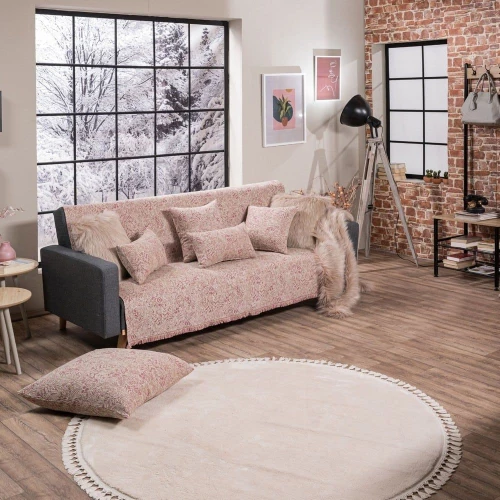 Ριχτάρι Montana 12 Apple Teoran Διθέσιο 180x250cm Ακρυλ,Βαμβ,Polyest