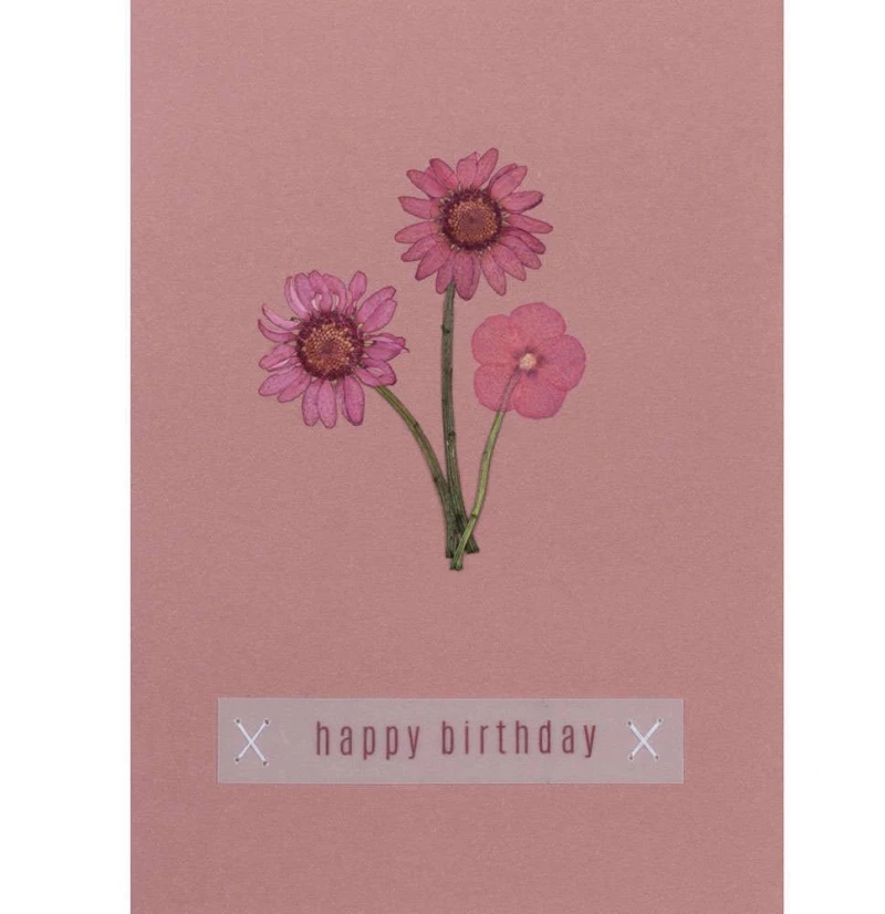 Ευχετήρια Κάρτα Happy Birthday LBTRD0063281 11,8x16,6cm Multi Raeder