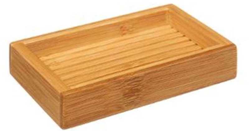 Σαπουνοθήκη Terre 174535 12,3x8x2,5cm Natural 5Five Simply Smart Bamboo