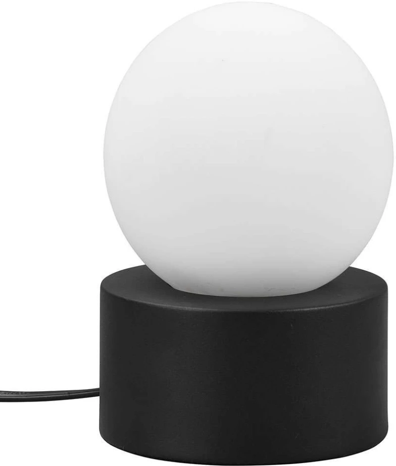 Φωτιστικό Επιτραπέζιο Countess R59051032 12x17cm 1xE14 25W Black-White RL Lighting