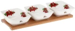 Ορντεβιέρα 3 Θέσεων Poinsettia 3408 65.243.134 Multi Cryspo Trio