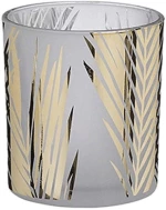 Κηροπήγιο Leaf 02.1121741 9x10cm Silver