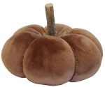 Κολοκυθα Βελούδινη 00.10.24208D 19x9,5cm Chocolate