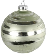 Χριστουγεννιάτικη Μπάλα 013.784432 Φ10cm Champagne