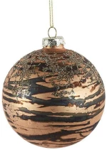 Χριστουγεννιάτικη Μπάλα 013.789029 Φ10cm Brown