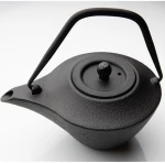 Τσαγιέρα Με Φίλτρο 403750 400ml Black Dinox Μαντέμι