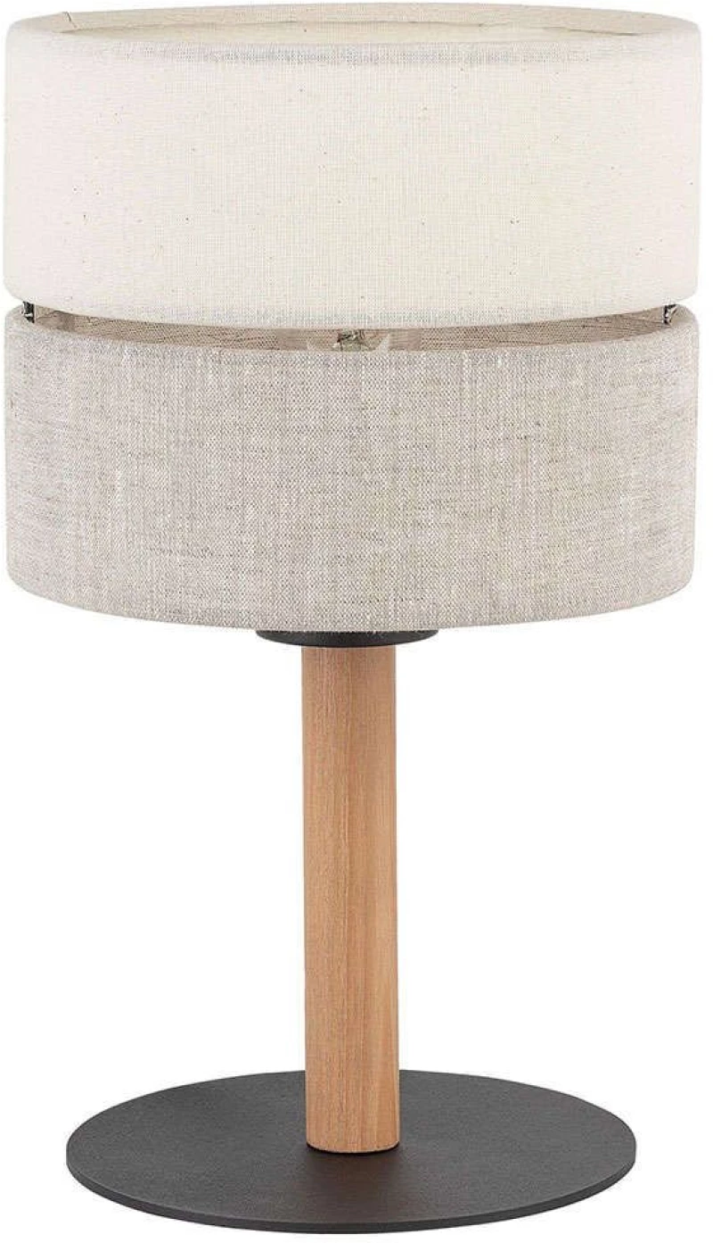 Φωτιστικό Επιτραπέζιο Eco 5596 1xΕ27 15W Φ20cm 34cm Beige TK Lighting
