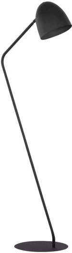 Φωτιστικό Δαπέδου Soho Black 5037 1xΕ27 15W 47x150cm Black TK Lighting