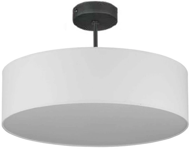 Φωτιστικό Οροφής Rondo 4242 4xΕ27 15W Φ60cm 35cm White TK Lighting
